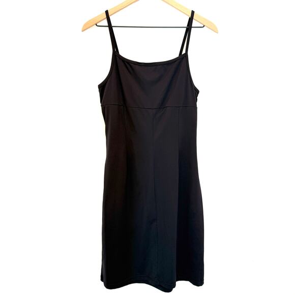 Vintage Y2K Newport News Black Slip Dress – Women’s 12 - Picture 7 of 13